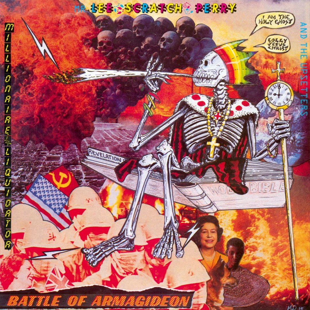 Battle of Armagideon (Millionaire Liquidator) cover art