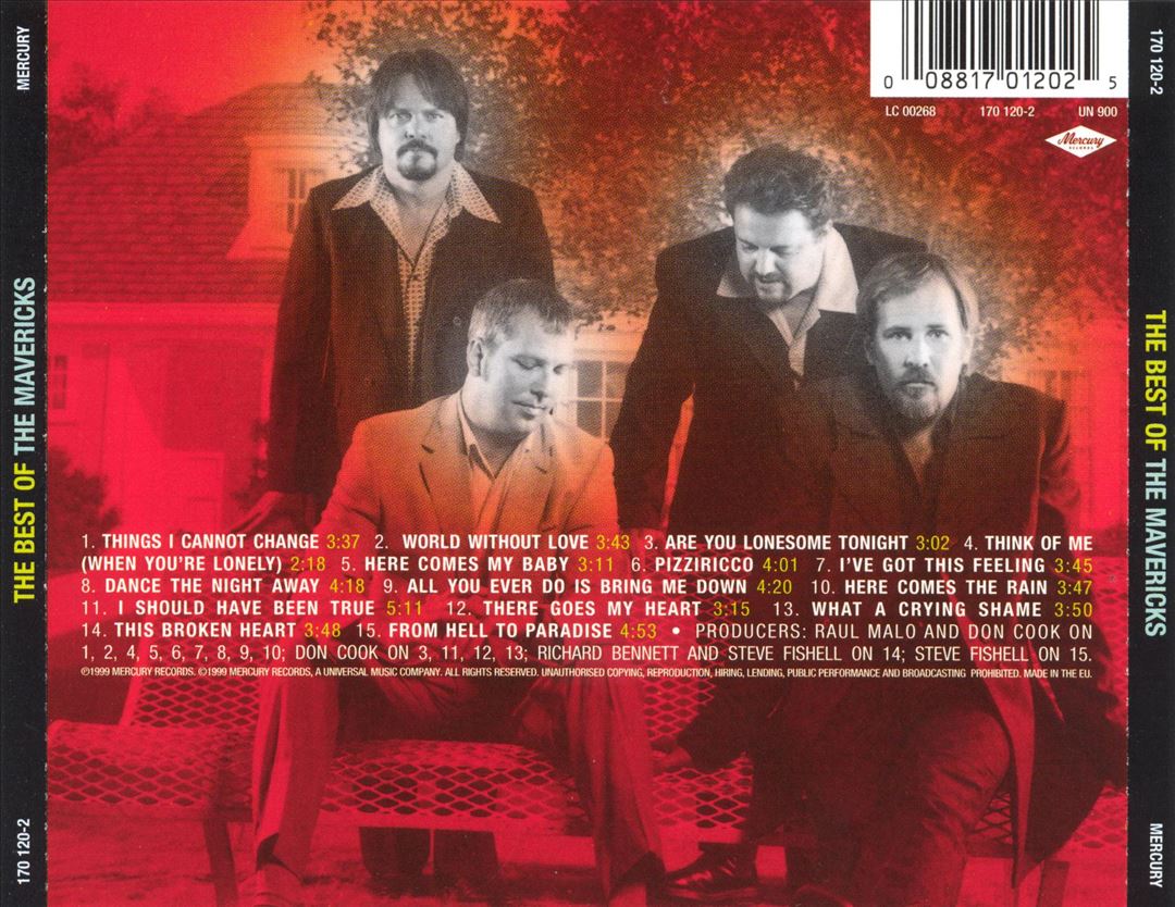 Super Colossal Smash Hits of the 90's: The Best of the Mavericks [Re-Release] cover art