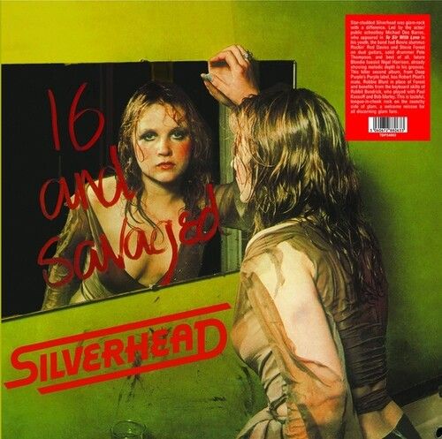 16 and Savaged cover art