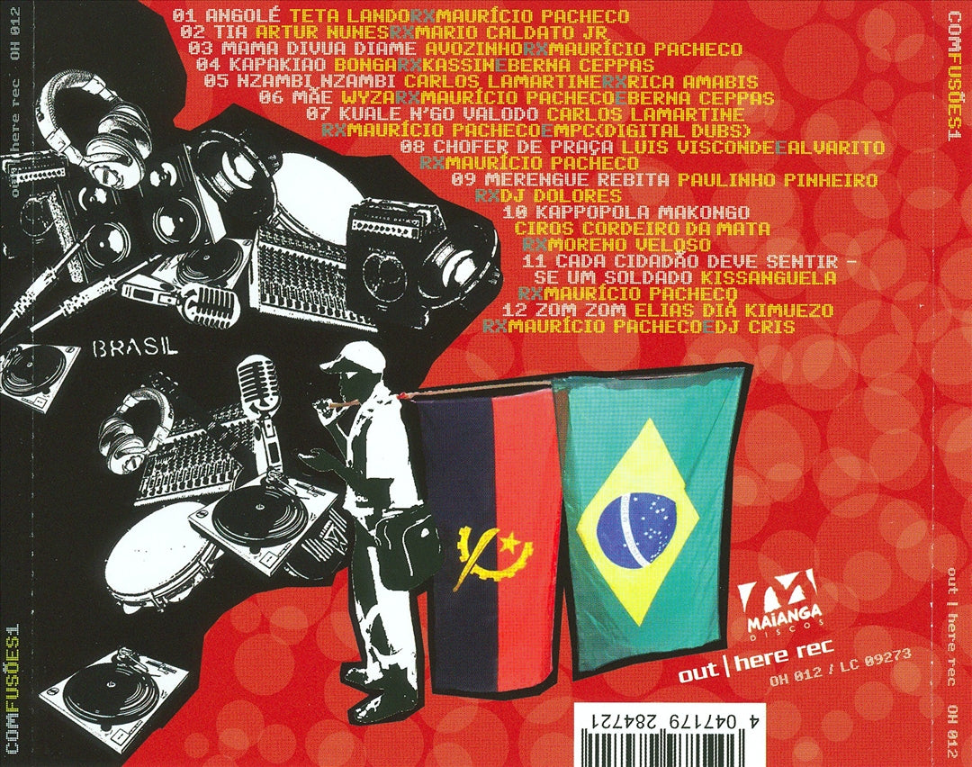 Comfusoes, Vol. 1: From Angola to Brasil cover art