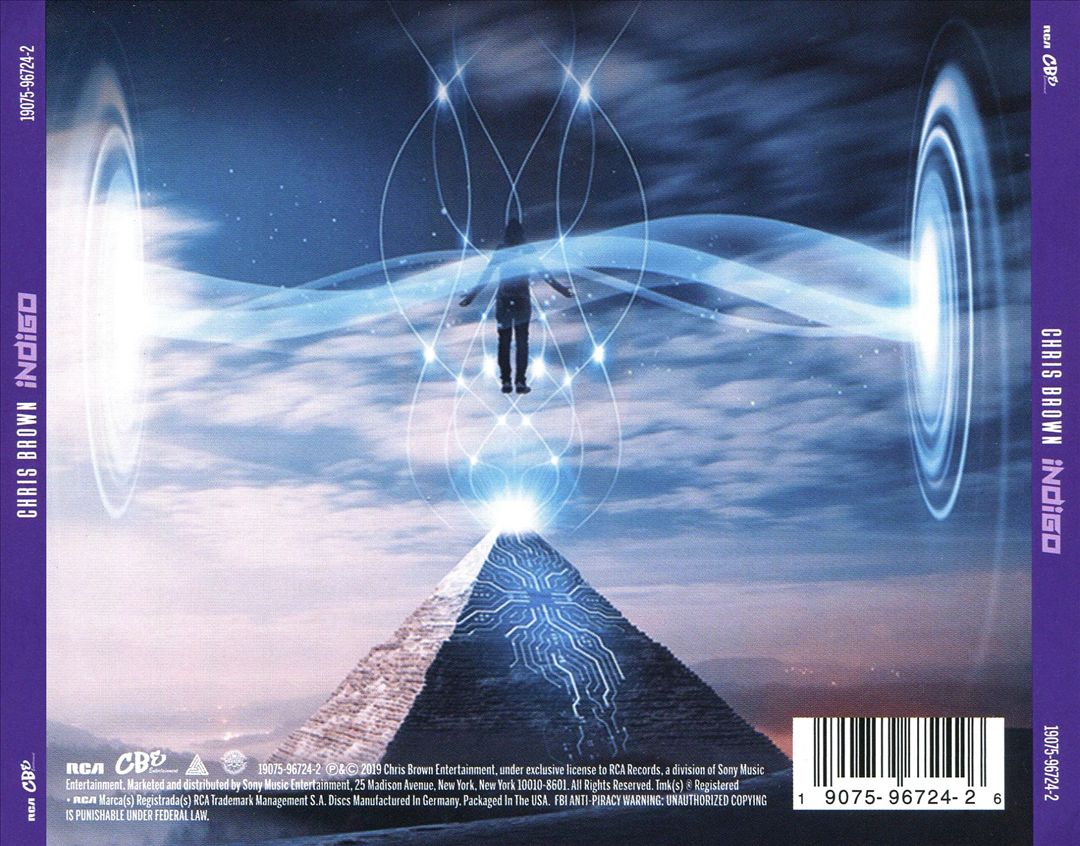 Indigo cover art