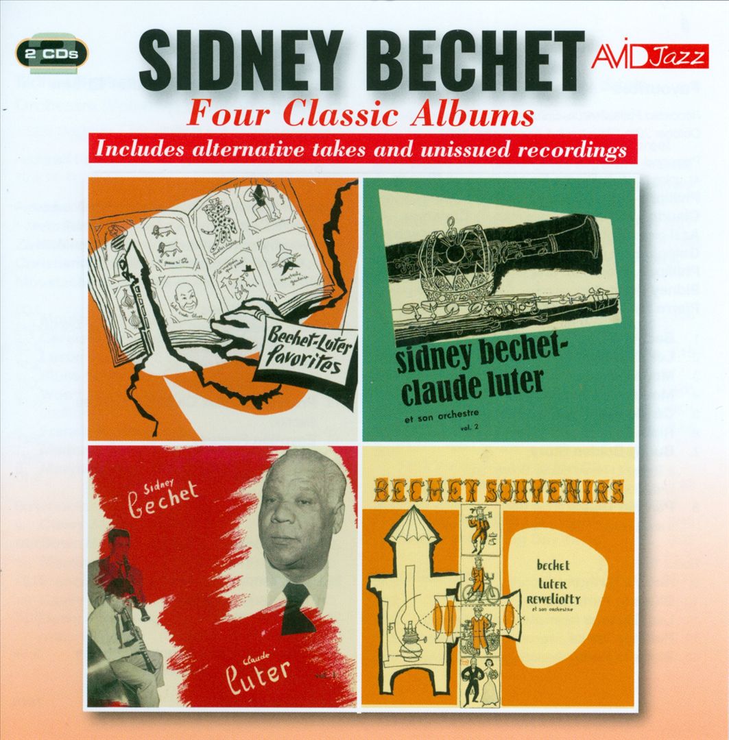 Four Classic Albums cover art