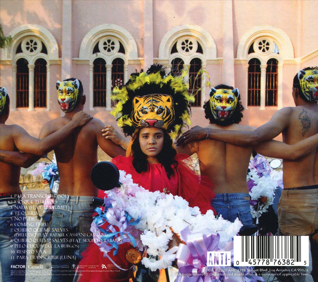Miss Colombia cover art