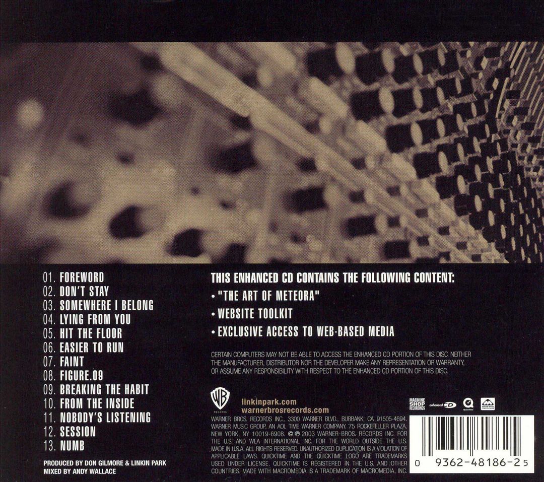 Meteora cover art