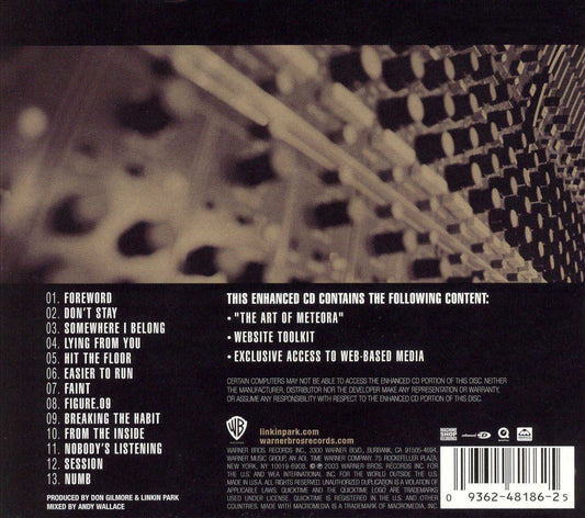 Meteora cover art