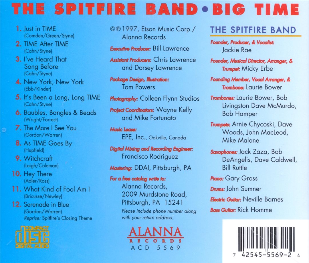 Big Time cover art
