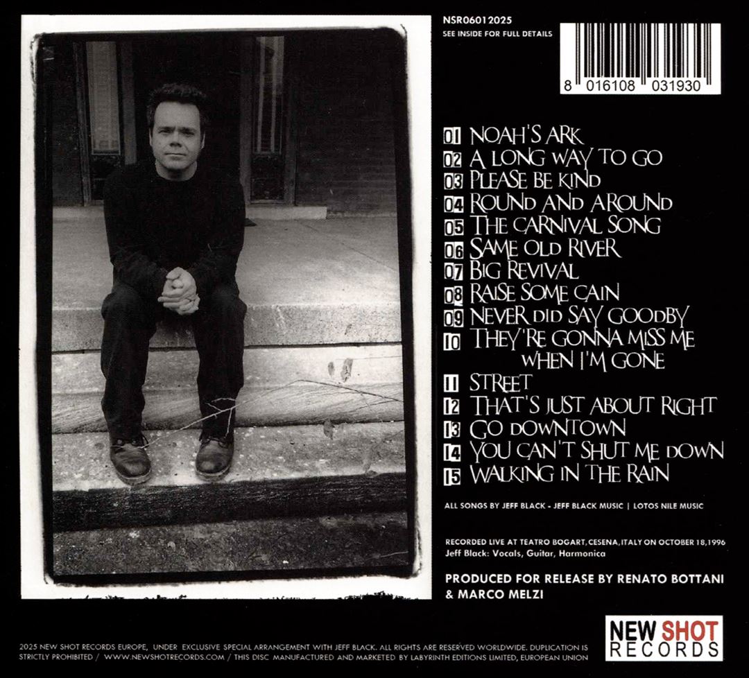 Bless My Soul [Live in Italy] cover art