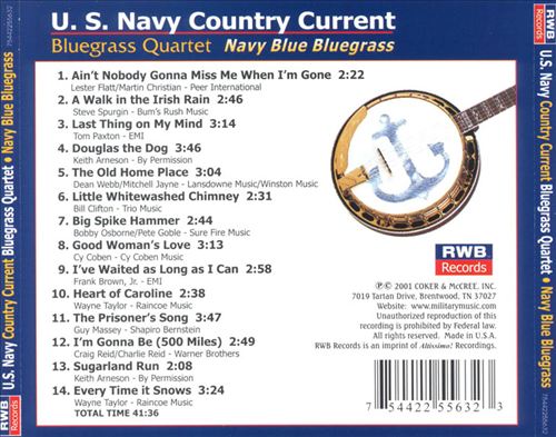 Navy Blue Bluegrass cover art