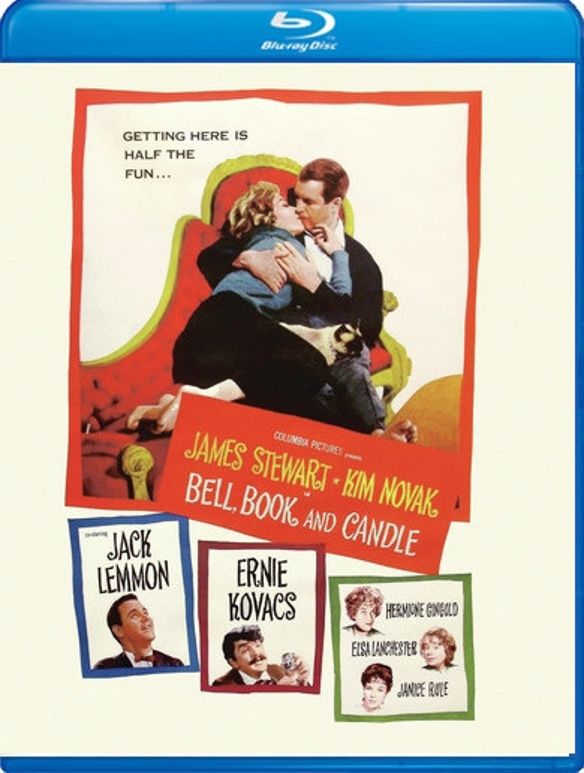 Bell, Book and Candle [Blu-ray] cover art