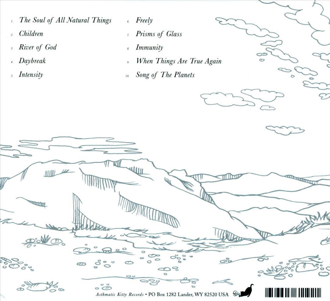Soul of All Natural Things cover art