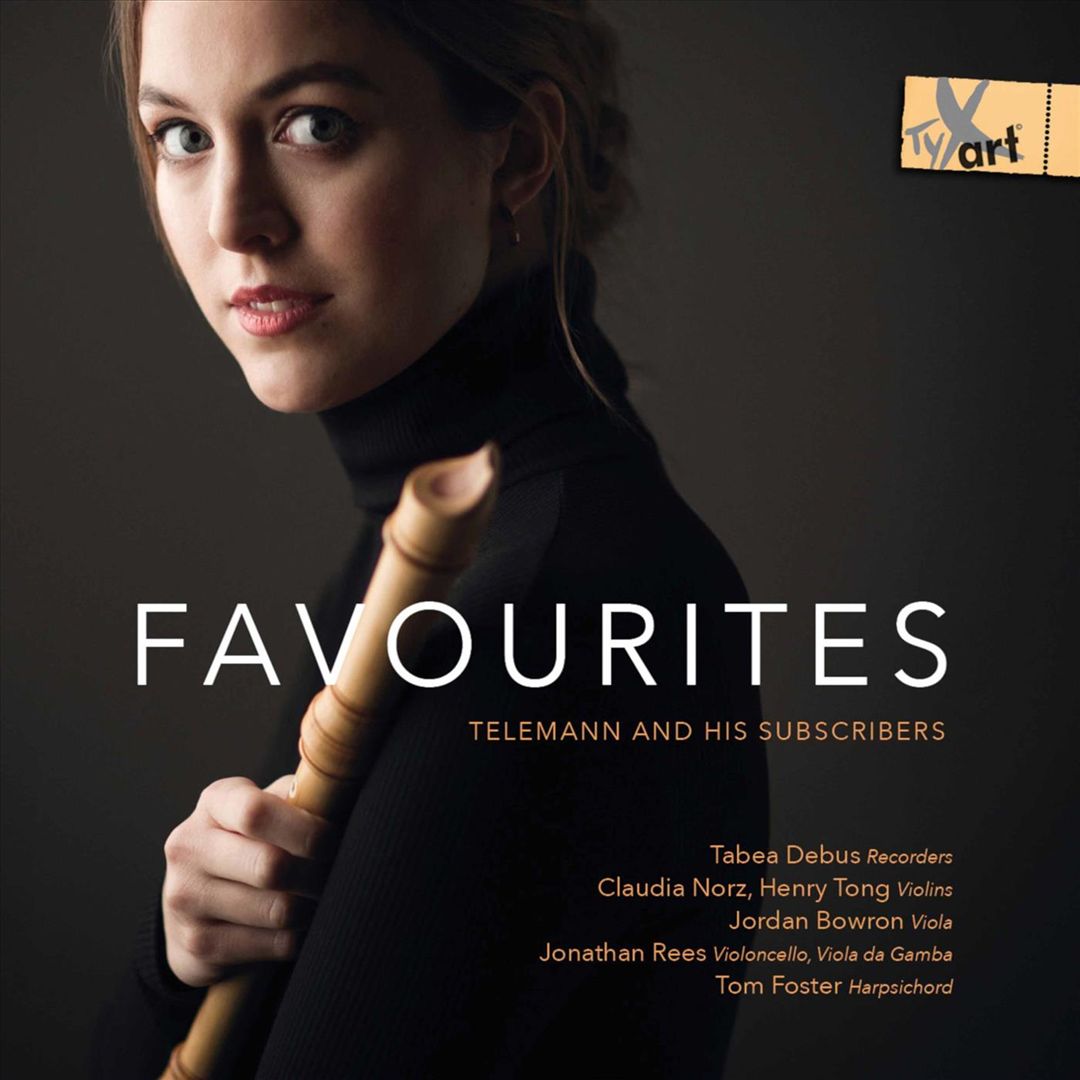Favourites: Telemann and his Subscribers cover art