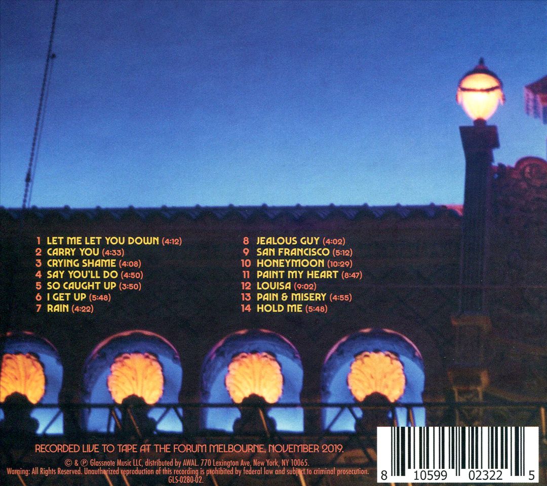 Live at the Forum cover art