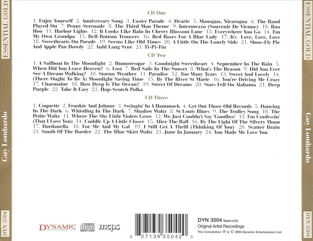 Essential Gold cover art