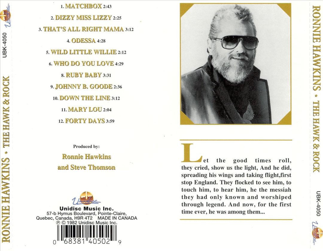 Hawk & Rock cover art