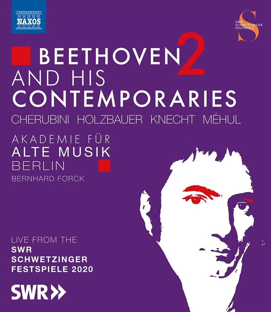 Beethoven and His Contemporaries, Vol. 2: Cherubini, Holzbauer, Knecht, Méhul [Video] cover art