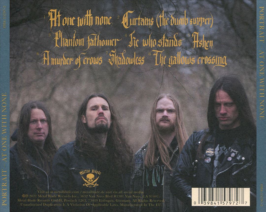 At One with None cover art