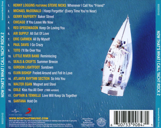 Now That's What I Call Yacht Rock, Vol. 2 cover art