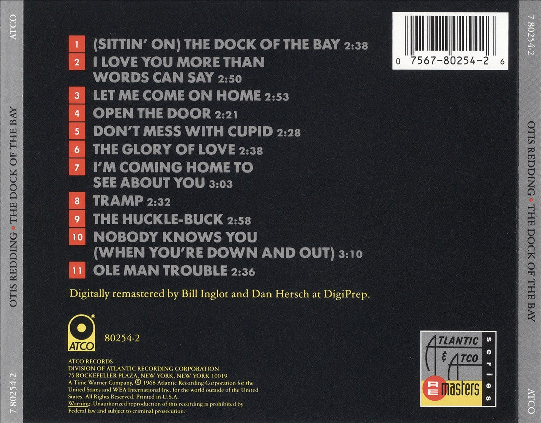 Dock of the Bay cover art