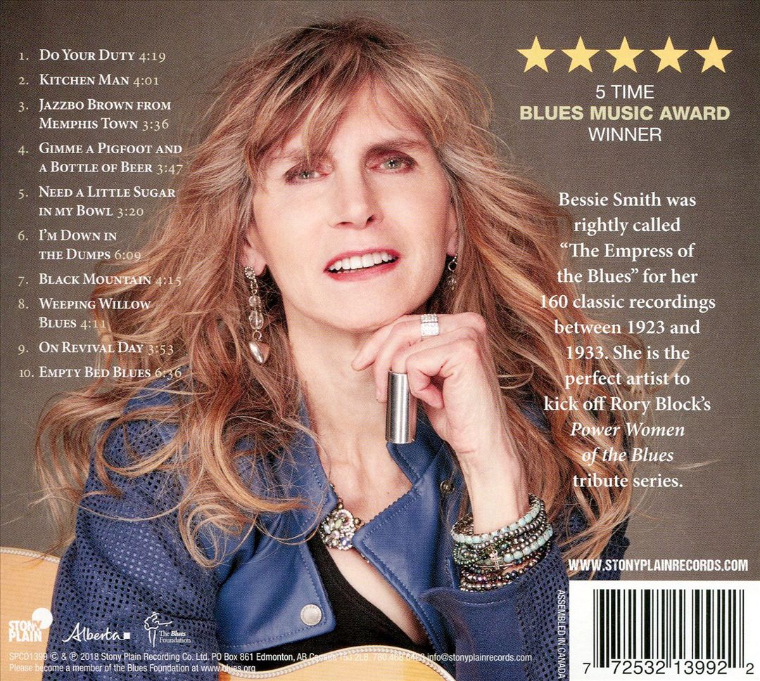 Woman's Soul: A Tribute to Bessie Smith cover art