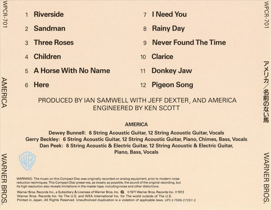 America cover art