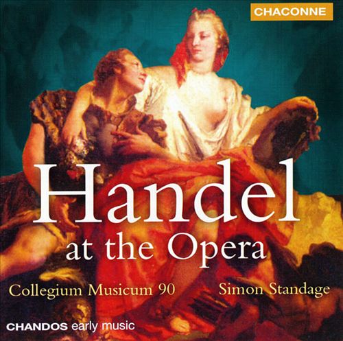Handel at the Opera cover art