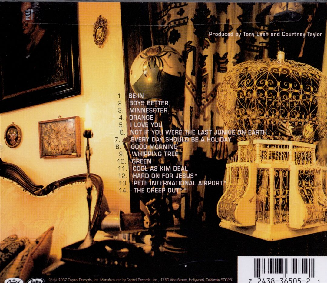 Dandy Warhols Come Down cover art