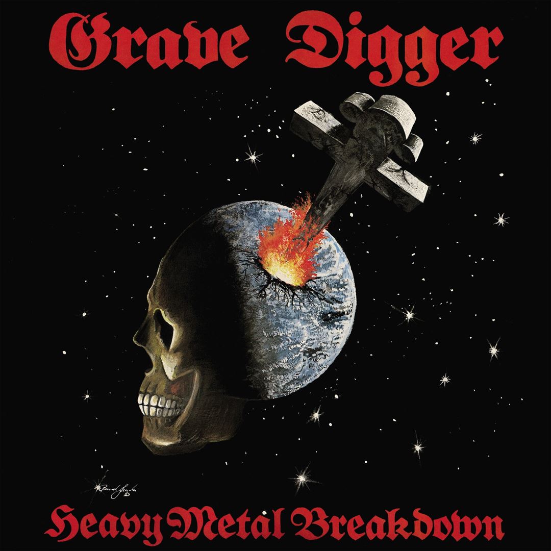 Heavy Metal Breakdown cover art