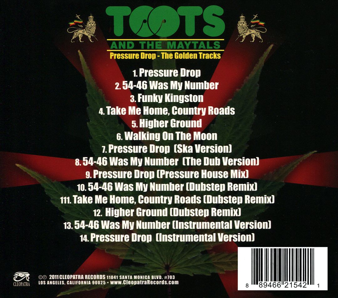 Pressure Drop: The Golden Tracks cover art