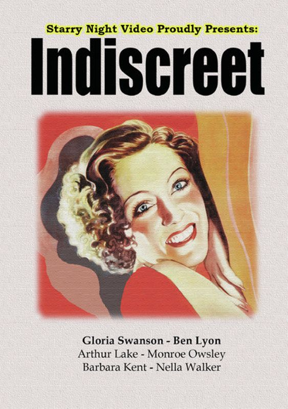 Indiscreet cover art