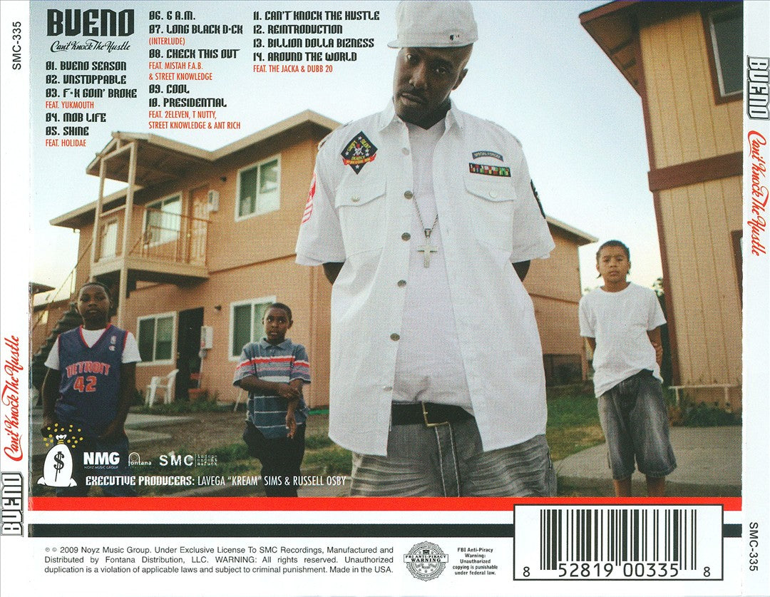 Can't Knock The Hustle cover art