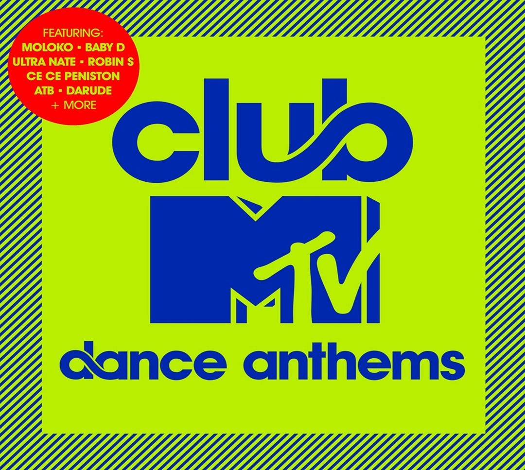 Club MTV Dance Anthems cover art