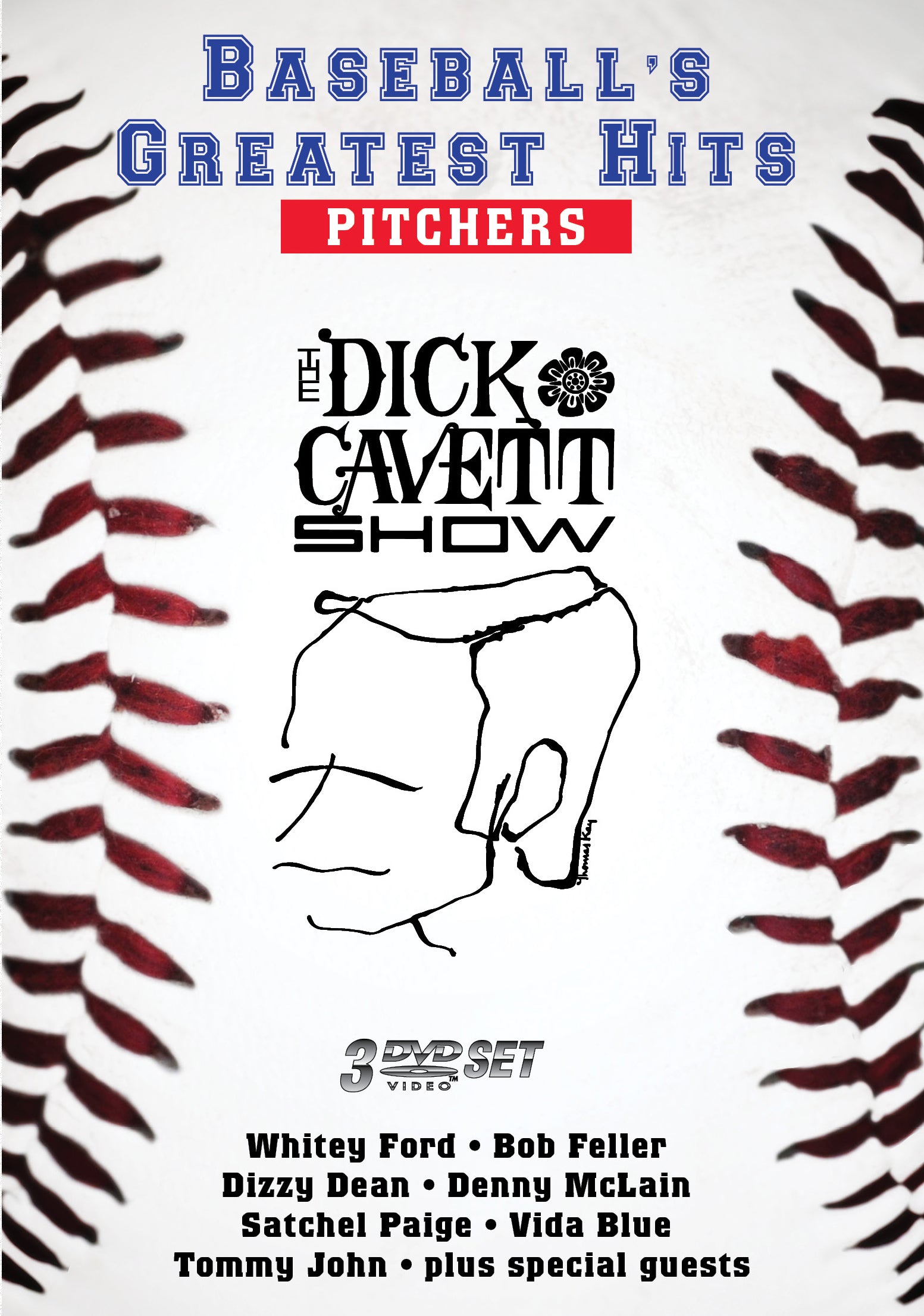 DICK CAVETT SHOW: BASEBALL'S GREATEST HITS: THE PITCHERS cover art