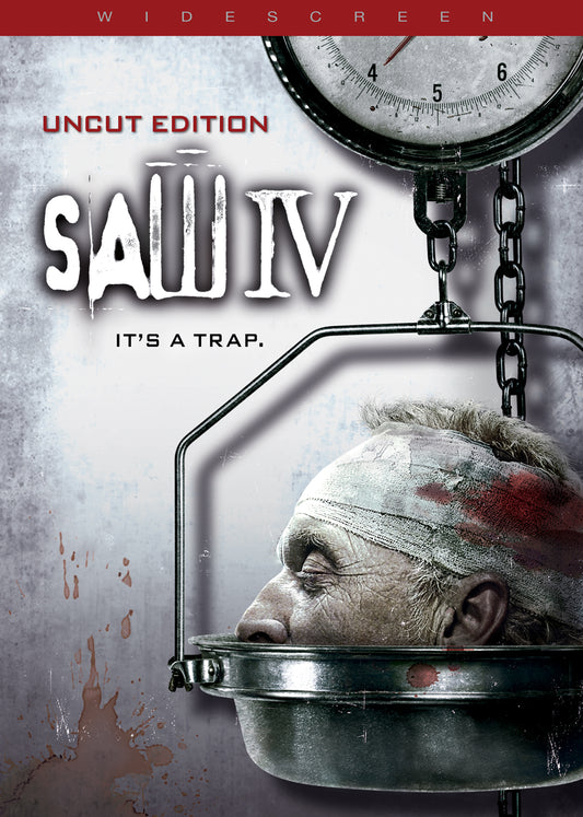 Saw IV cover art