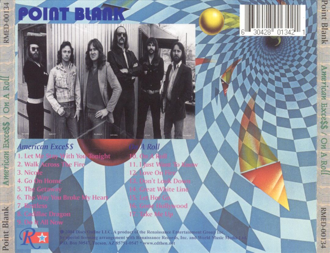 American Exce$$/On a Roll cover art