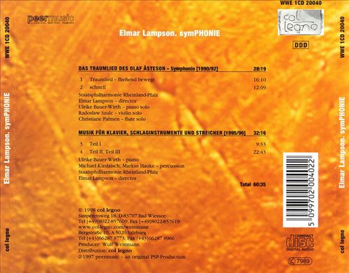 Symphonie cover art