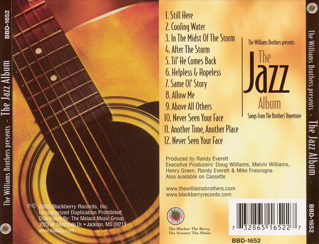 Jazz Album cover art