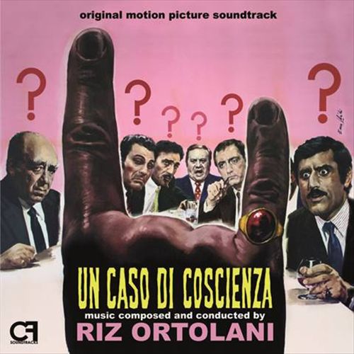 Caso di Coscienza: Non Commettere Atti Impuri [Original Soundtrack] cover art