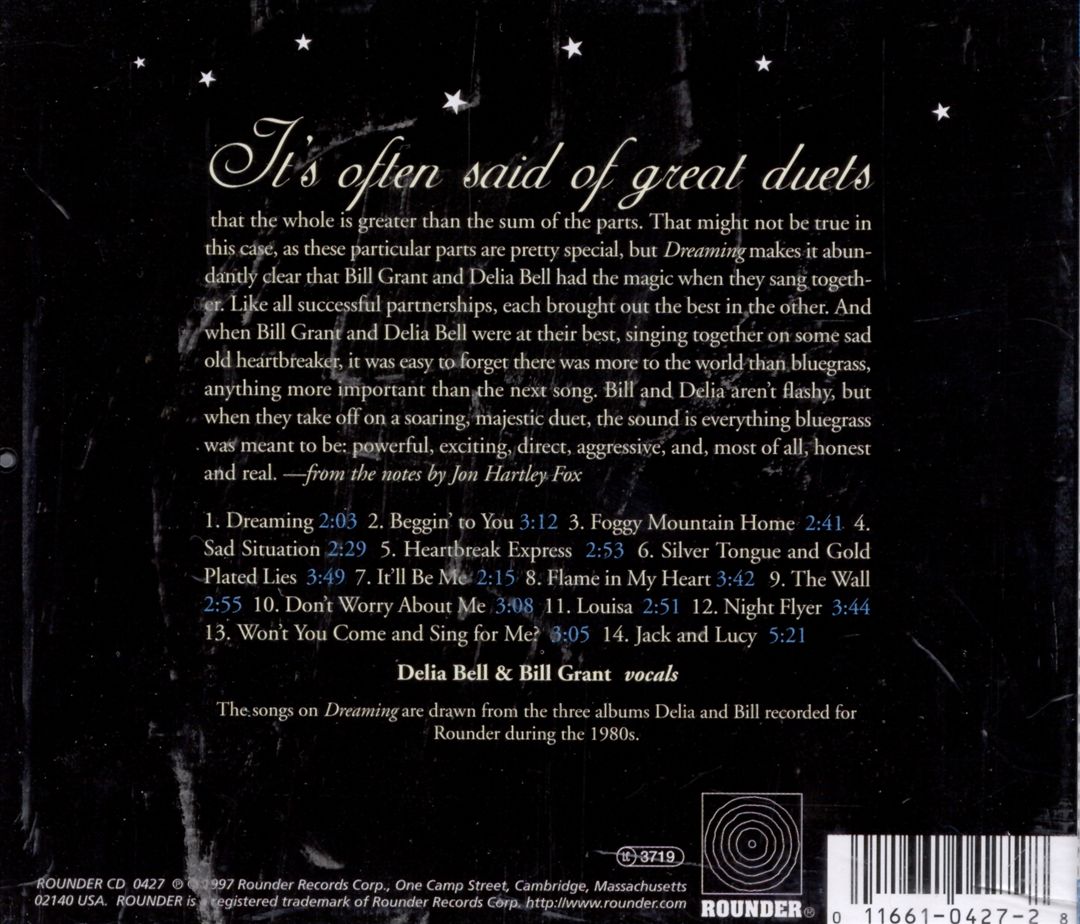 Dreaming cover art