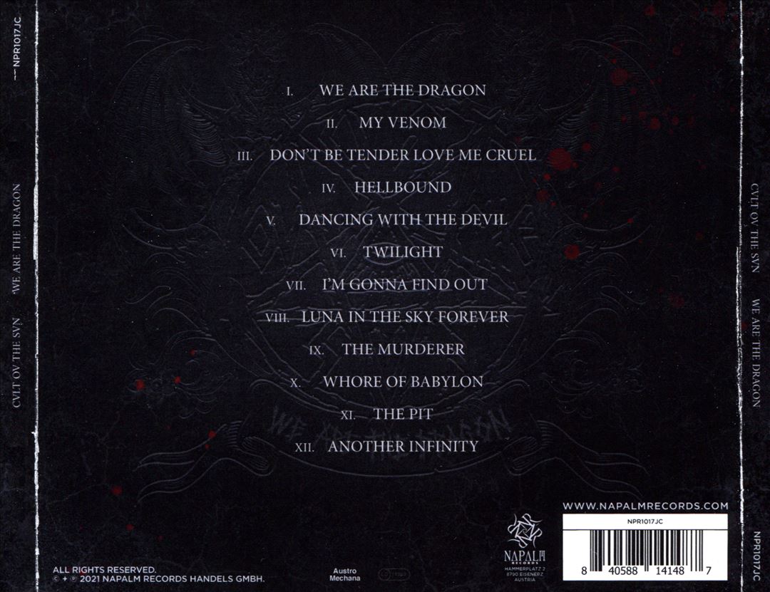 We Are the Dragon cover art
