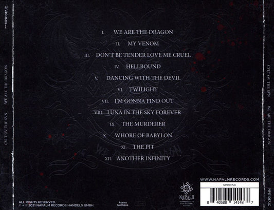 We Are the Dragon cover art
