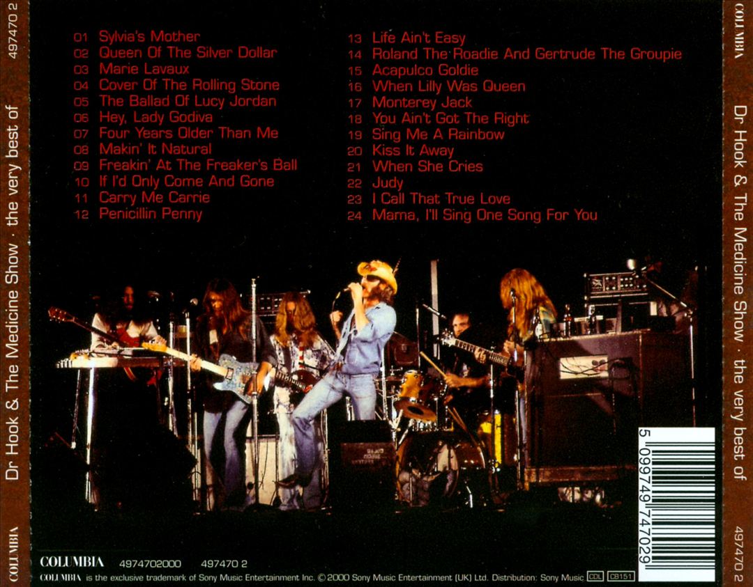 Very Best of Dr. Hook & the Medicine Show cover art