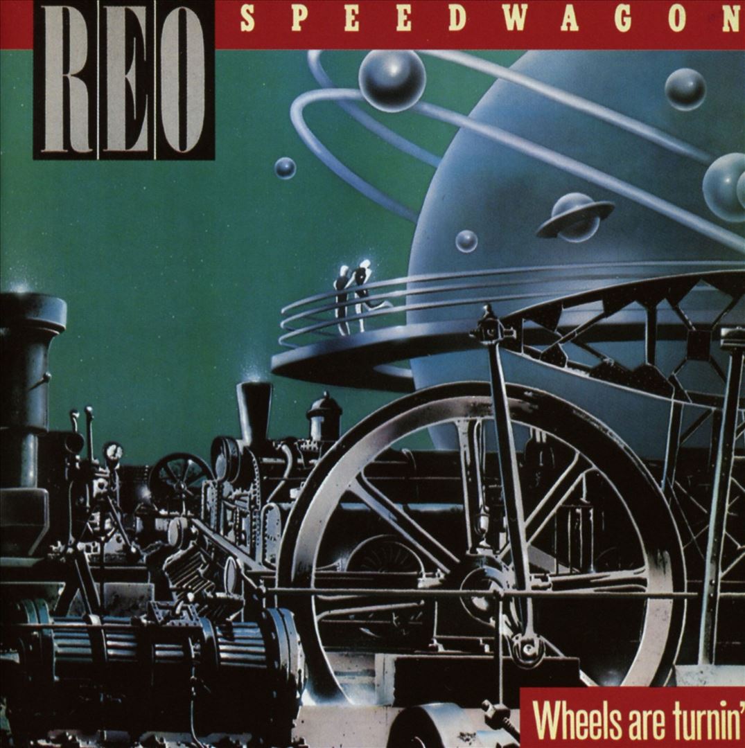 Wheels Are Turnin' cover art