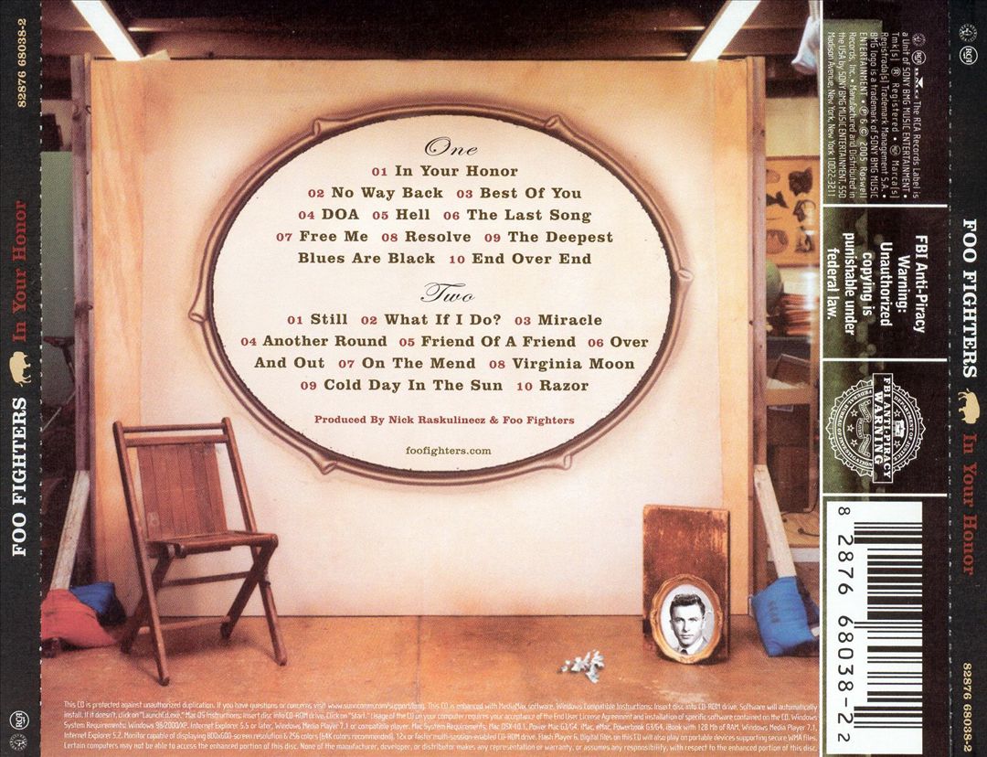 In Your Honor cover art