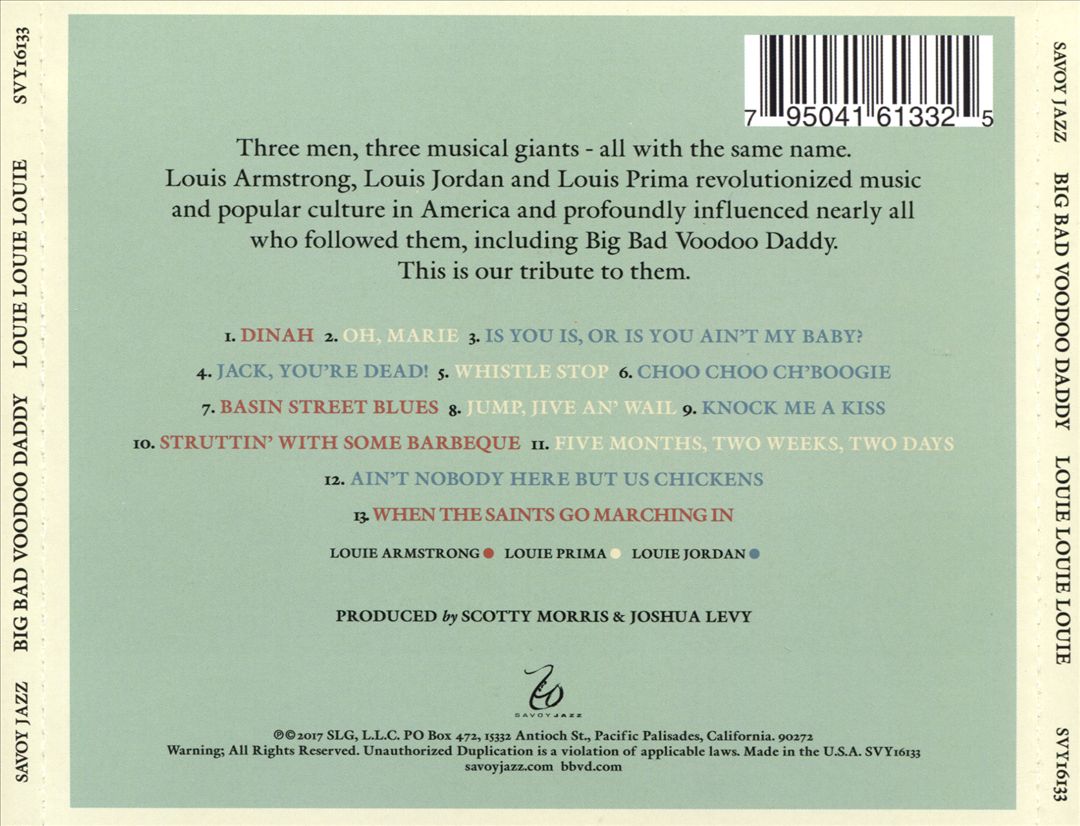 Louie Louie Louie cover art