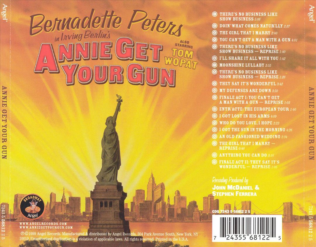 Annie Get Your Gun [1999 Broadway Revival Cast] cover art