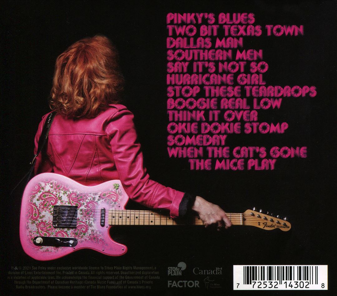 Pinky's Blues cover art