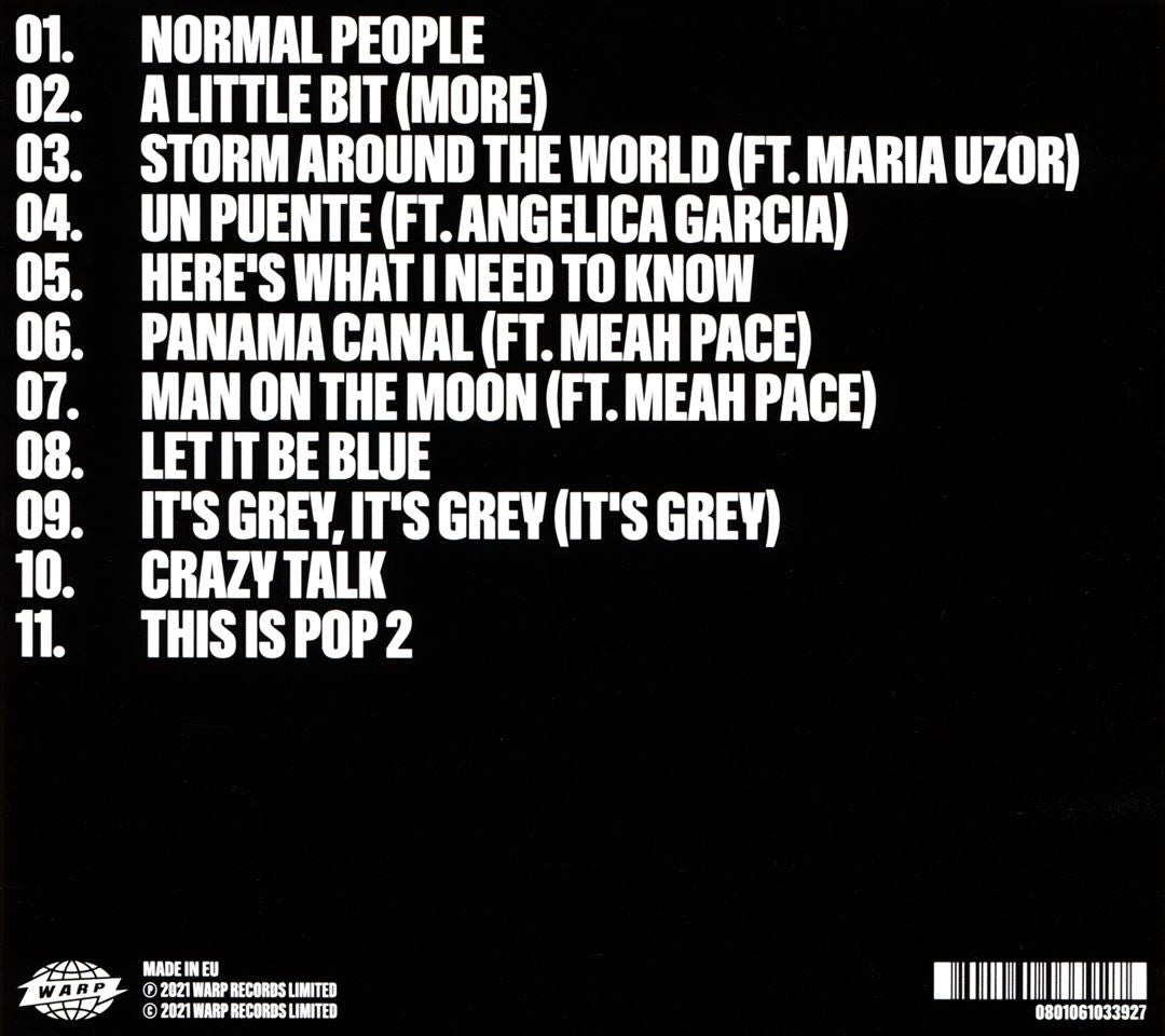 Let It Be Blue cover art