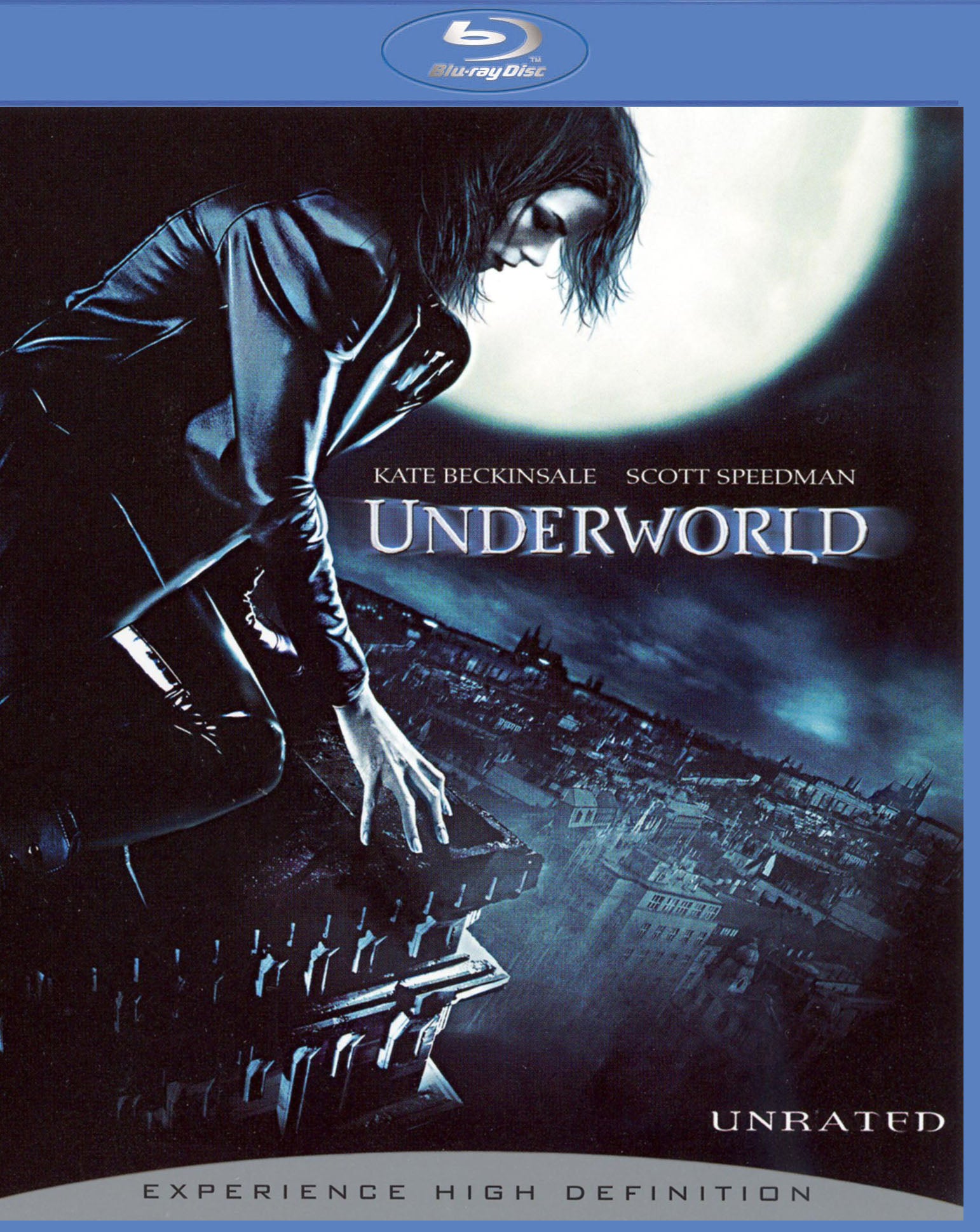 Underworld [Unrated] [Blu-ray] cover art
