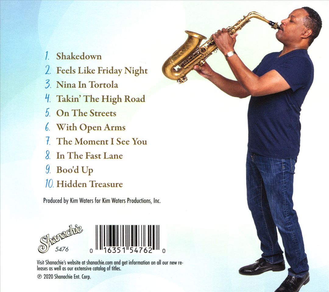 Shakedown cover art