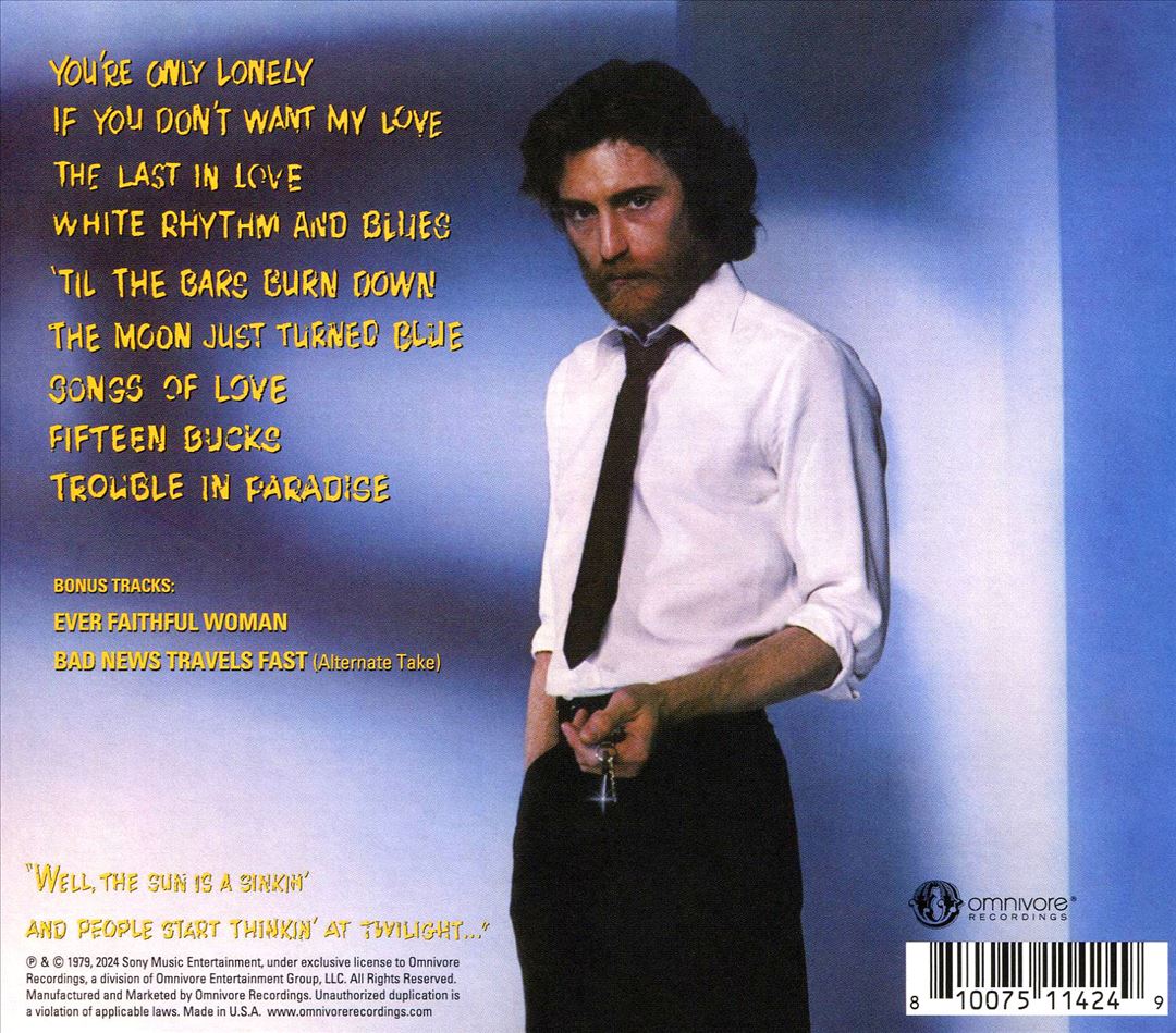 You're Only Lonely cover art